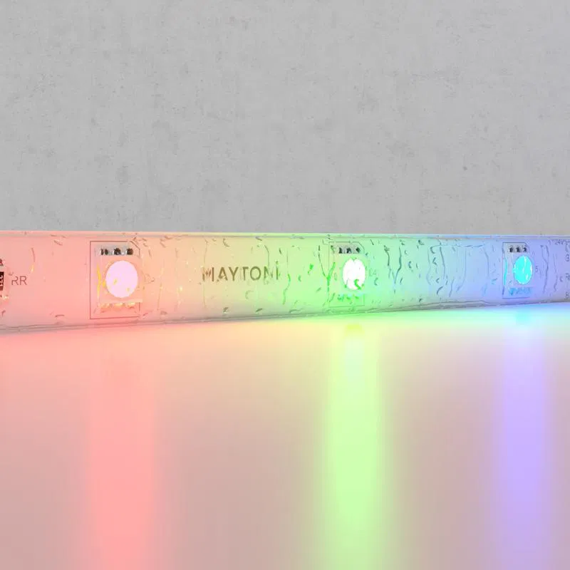 Лента светодиодная 24В 5050 7.2Вт/м RGB IP65 (уп.5м) Maytoni 10167