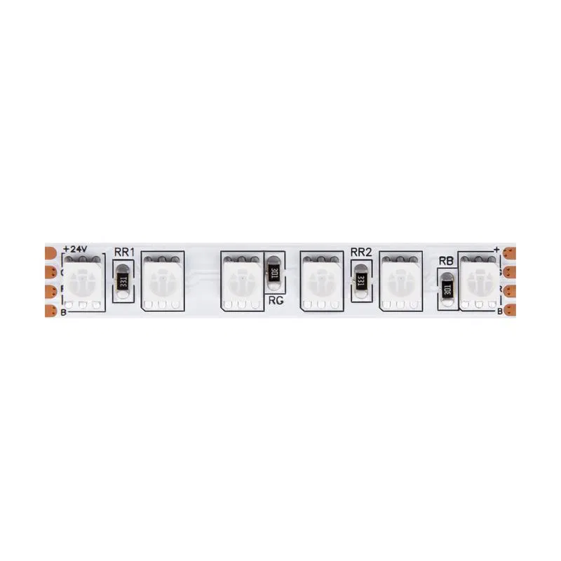 Лента светодиодная 24В 5050 21Вт/м RGB IP20 (уп.5м) Maytoni 20037