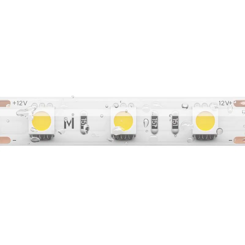 Лента светодиодная 12В 5050 14.4Вт/м 4000К IP65 (уп.5м) Maytoni 201187