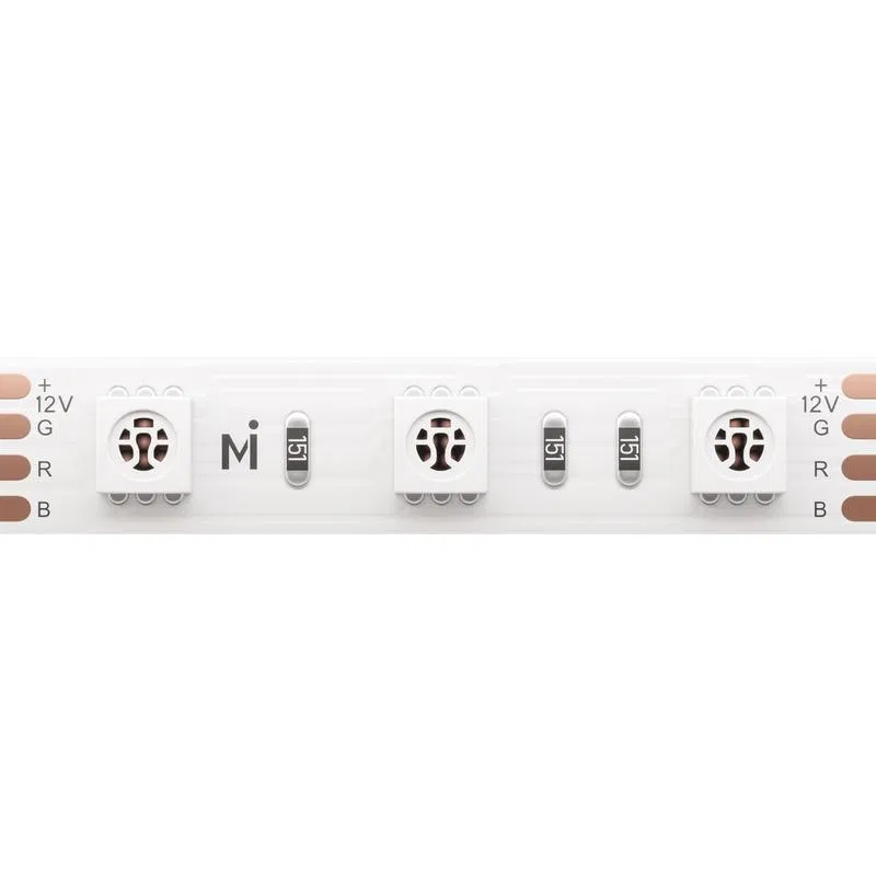 Лента светодиодная 12В 5050 14.4Вт/м RGB IP20 (уп.5м) Maytoni 201195