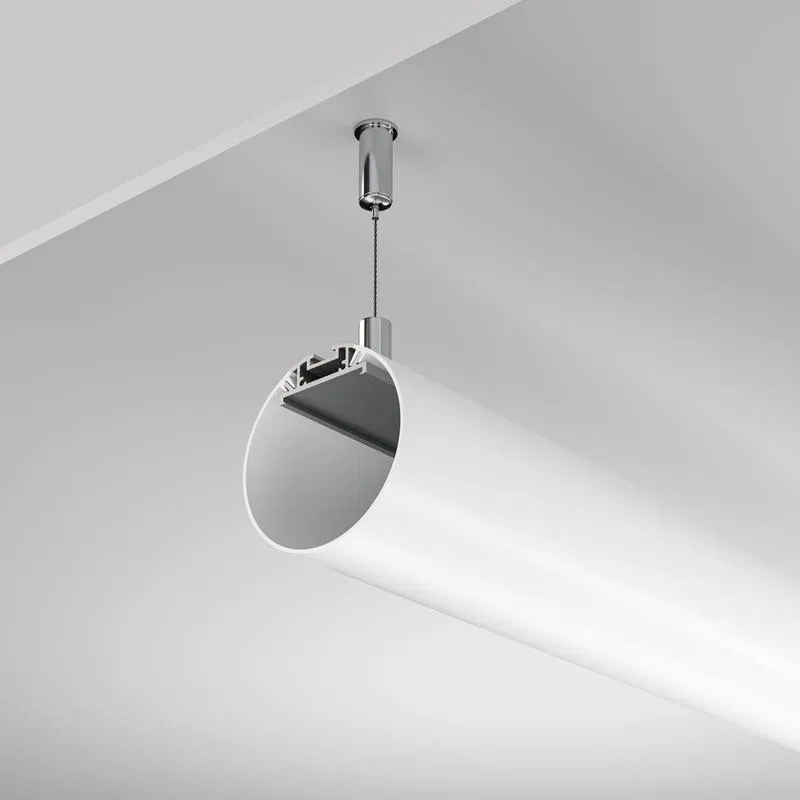 Профиль алюминиевый подвесной D60 Maytoni ALM-D60-S-2M