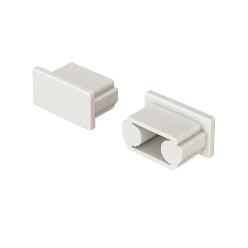 Комплект заглушек для профиля ALM004S-2M (уп.10шт) Maytoni ALM004EC