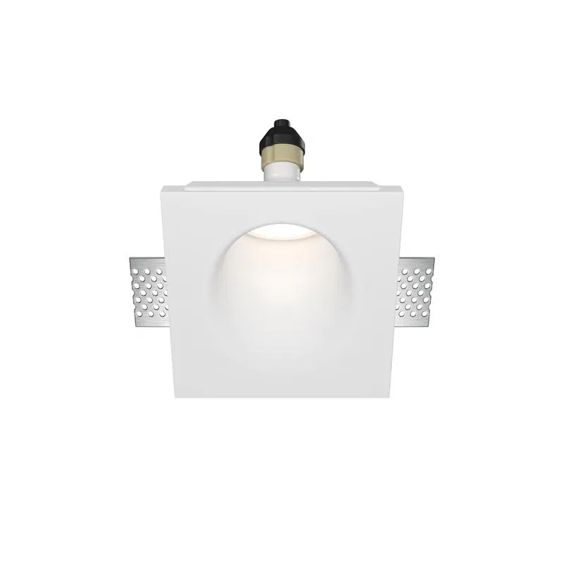 Светильник Gyps Modern 10Вт GU10 встраив. Maytoni DL001-WW-01-W