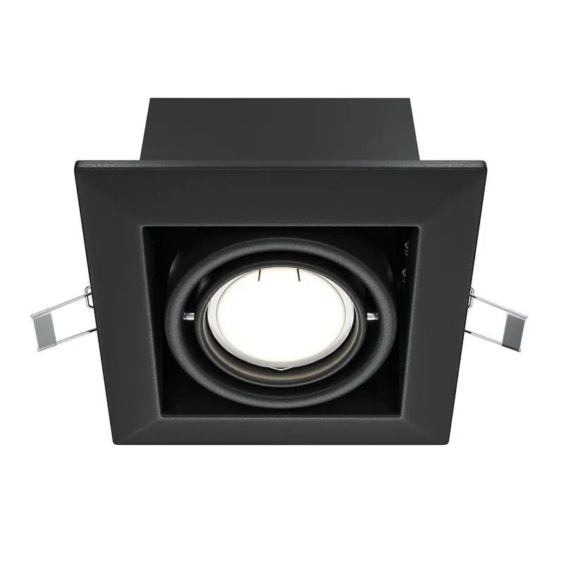 Светильник Metal Modern 1х10Вт GU10 встраив. Maytoni DL008-2-01-B
