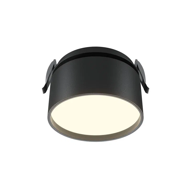 Светильник Onda 12Вт 3000К 120град. встраив. Maytoni DL024-12W3K-B