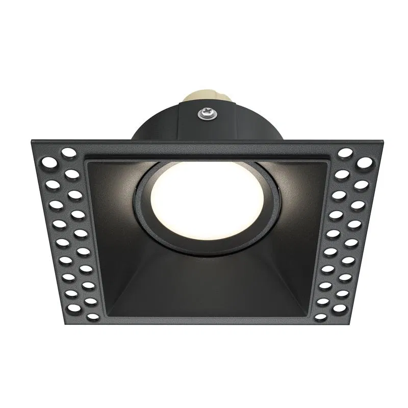 Светильник Dot 10Вт GU10 встраив. Maytoni DL042-01-SQ-B