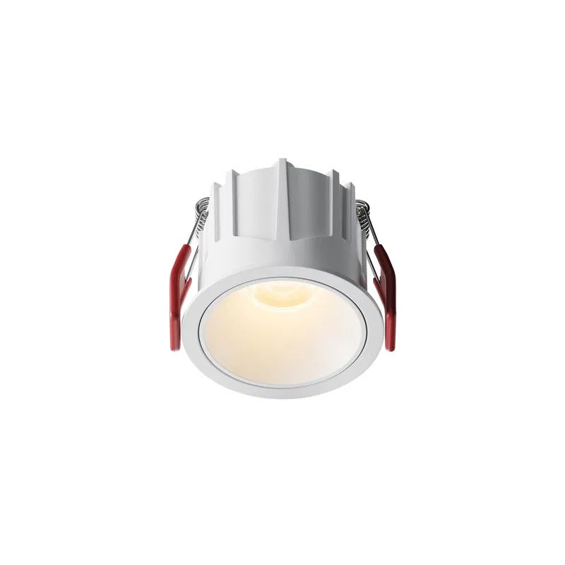 Светильник Alfa LED 10Вт 2700К 60град. встраив. Maytoni DL043-01-10W2.7K-RD-W