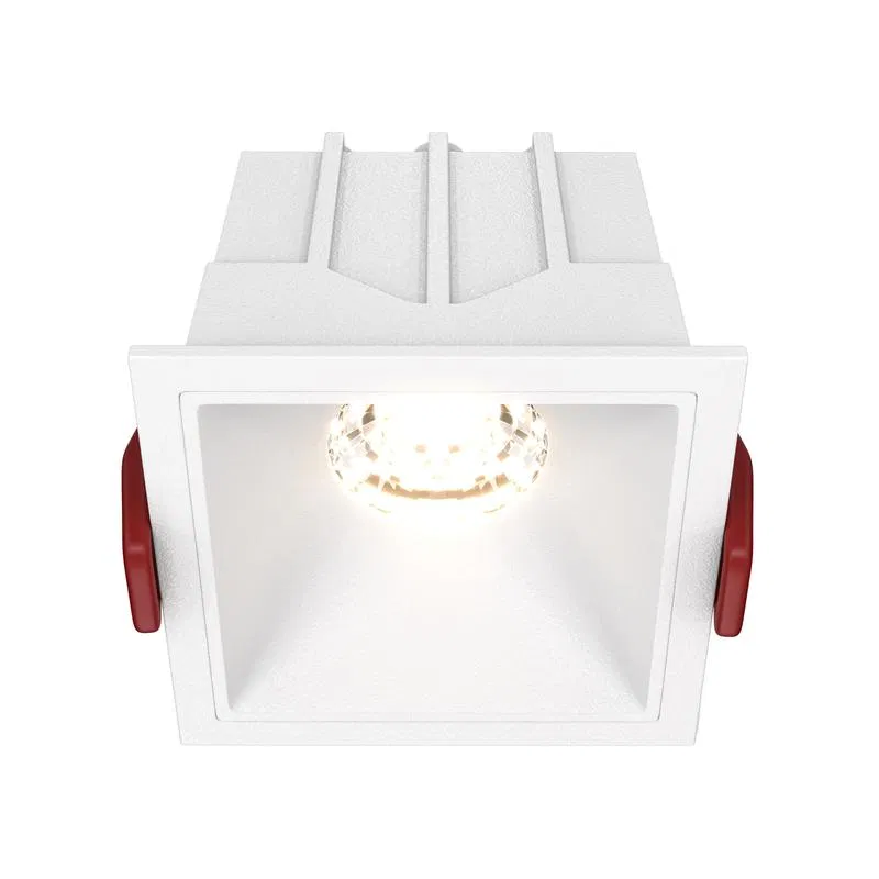Светильник Alfa LED 10Вт 3000К 36град. встраив. Maytoni DL043-01-10W3K-SQ-W