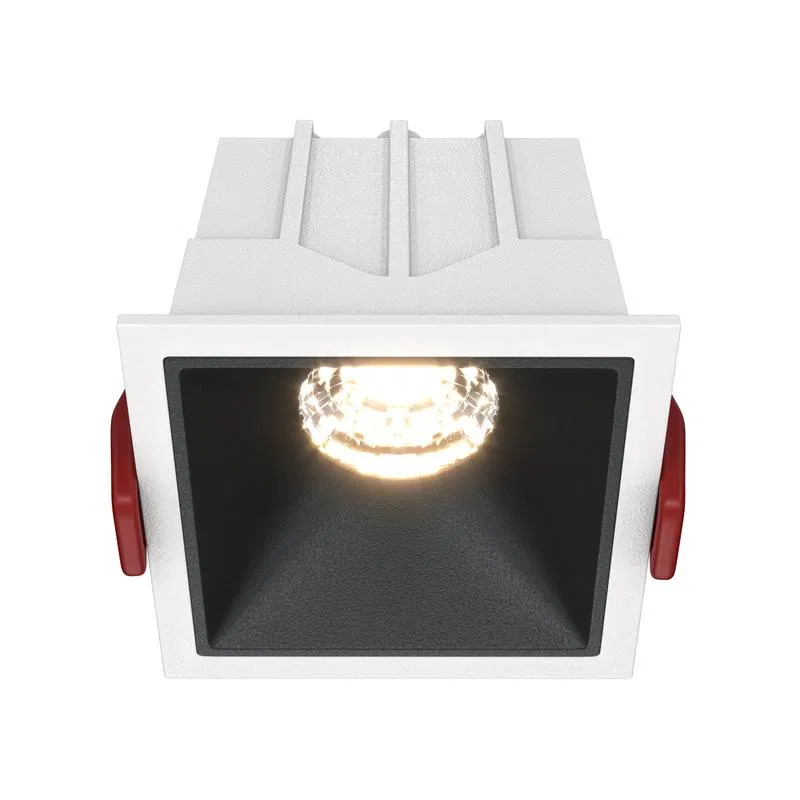 Светильник Alfa LED 10Вт 3000К 36град. встраив. Maytoni DL043-01-10W3K-SQ-WB