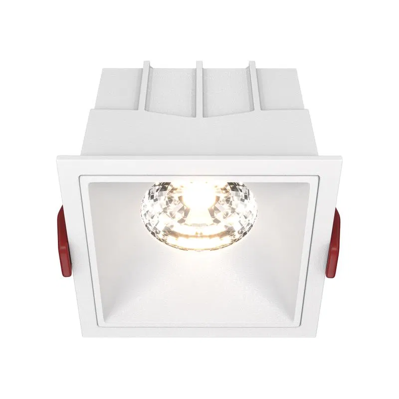 Светильник Alfa LED 1х15Вт 3000К 36град. Dim Triac встраив. Maytoni DL043-01-15W3K-D-SQ-W