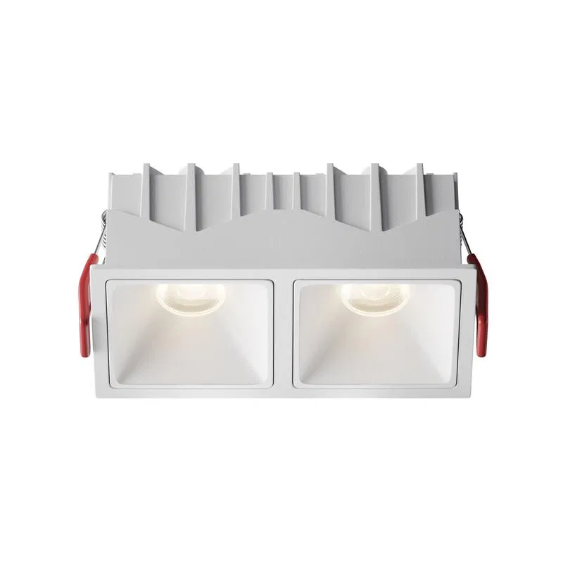 Светильник Alfa LED 10Вт 4000К 50град. встраив. Maytoni DL043-02-10W4K-SQ-W-1
