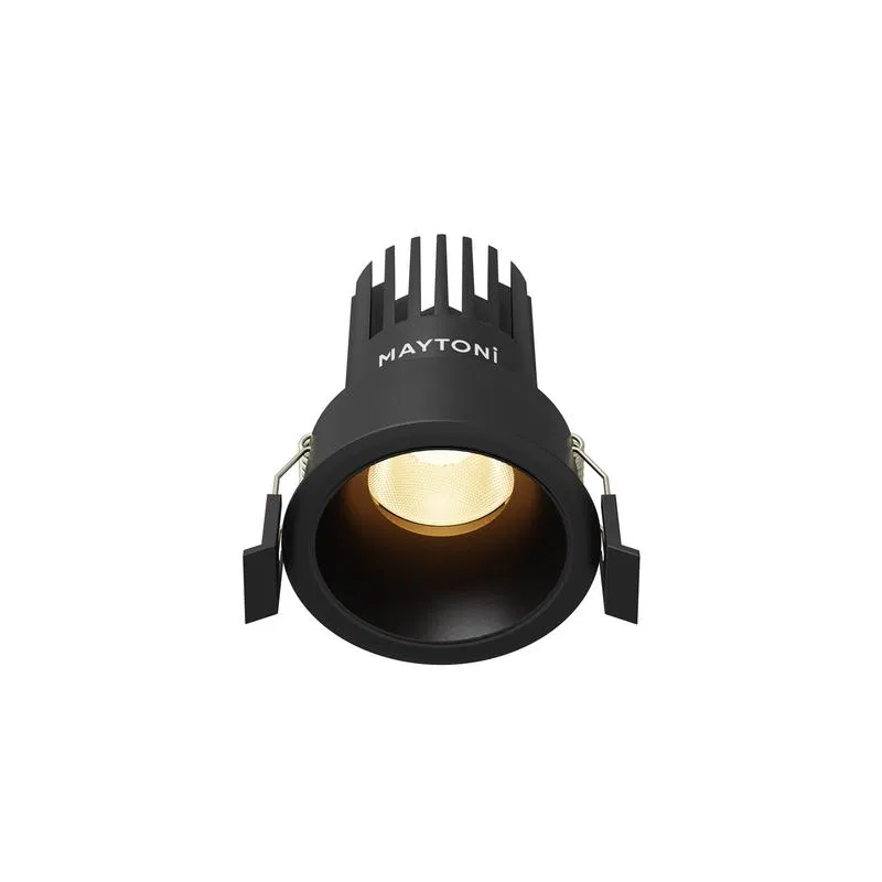 Светильник Dip 2700К 10Вт 50град. встраив. Maytoni DL115-10W-2.7K-B
