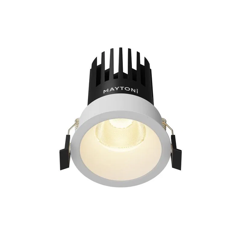 Светильник Dip 15Вт 2700К 50град. встраив. Maytoni DL117-15W-2.7K-W