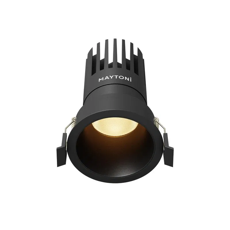 Светильник Dip 15Вт 2700К 50град. встраив. Maytoni DL118-15W-2.7K-B