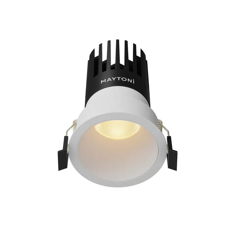 Светильник Dip 15Вт 2700К 50град. встраив. Maytoni DL118-15W-2.7K-W