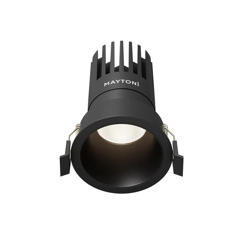 Светильник Dip 15Вт 4000К 50град. встраив. Maytoni DL118-15W-4K-B