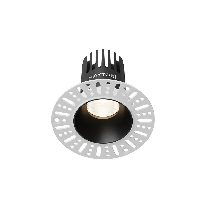 Светильник Dip 10Вт 4000К 50град. встраив. Maytoni DL119-10W-4K-TRS-B