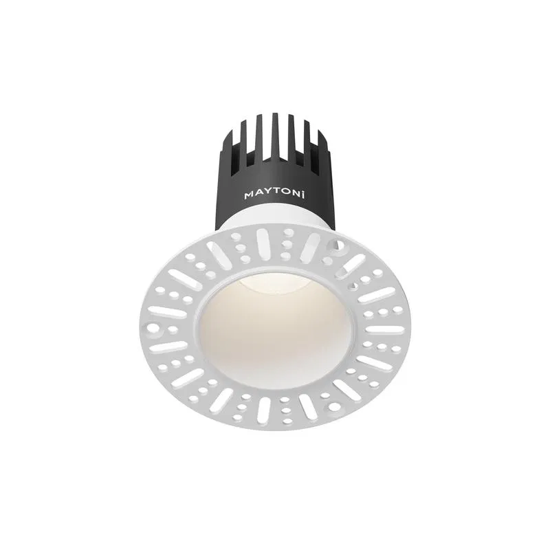Светильник Dip 10Вт 4000К 50град. встраив. Maytoni DL120-10W-4K-TRS-W