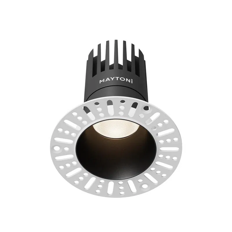 Светильник Dip 15Вт 4000К 50град. встраив. Maytoni DL122-15W-4K-TRS-B