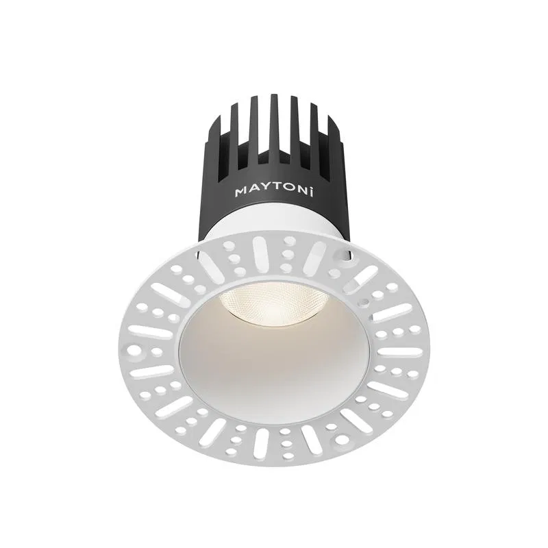 Светильник Dip 15Вт 4000К 50град. встраив. Maytoni DL122-15W-4K-TRS-W