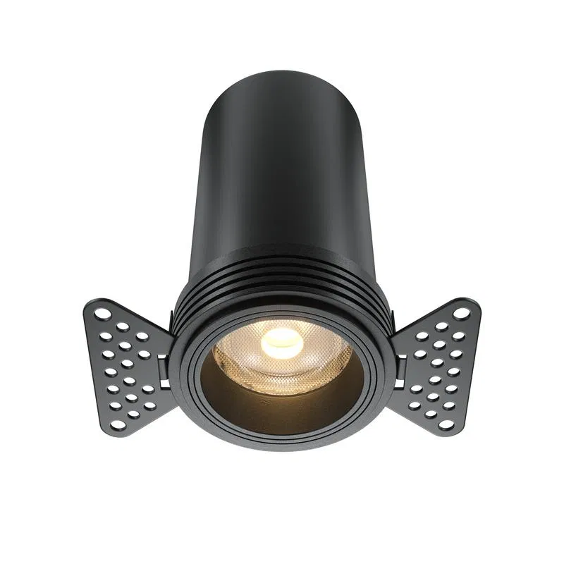 Светильник FOCUS LED 12Вт 3000К 60град. встраив. Maytoni DL125-L12-3K-TRS-B