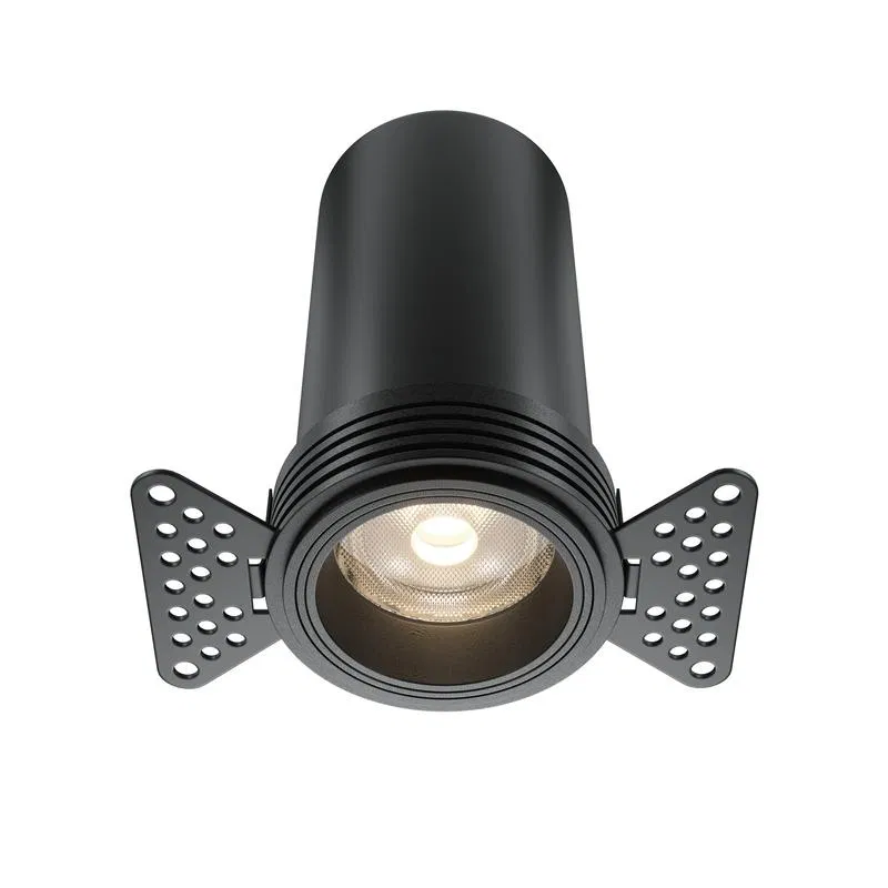 Светильник FOCUS LED 12Вт 4000К 60град. встраив. Maytoni DL125-L12-4K-TRS-B