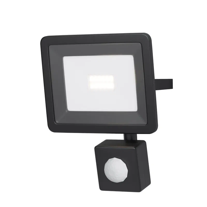 Прожектор с датчиком движения Flood 10Вт 6500К 110град. IP65 Maytoni FL001-L10B6KSR
