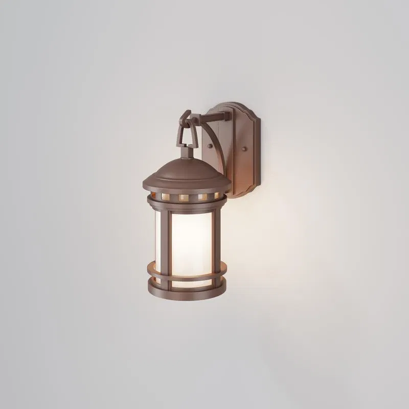 Светильник Salamanca 1х60Вт E27 IP44 бра настен. Maytoni O031WL-01BR