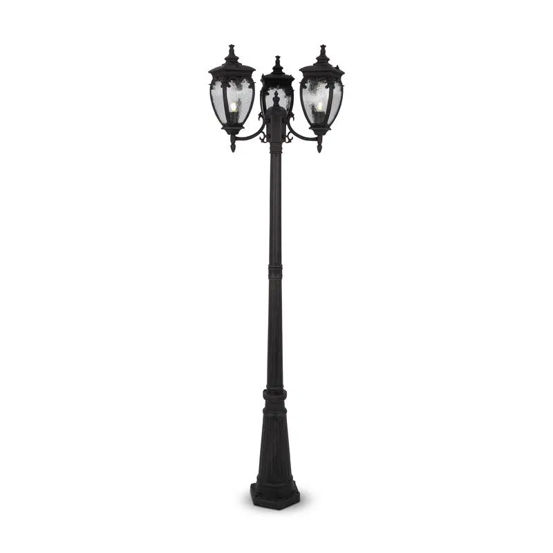 Светильник Fleur 3х60Вт E27 IP44 садово-парковый Maytoni O414FL-03BZ