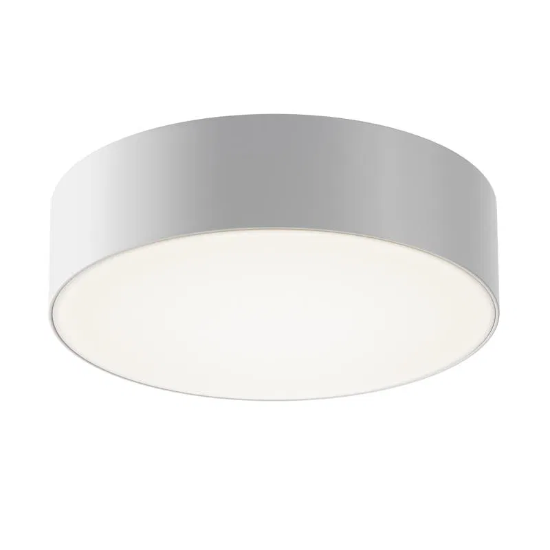 Светильник Zon IP 30Вт 4000К IP65 потолочн. Maytoni O431CL-L30W4K