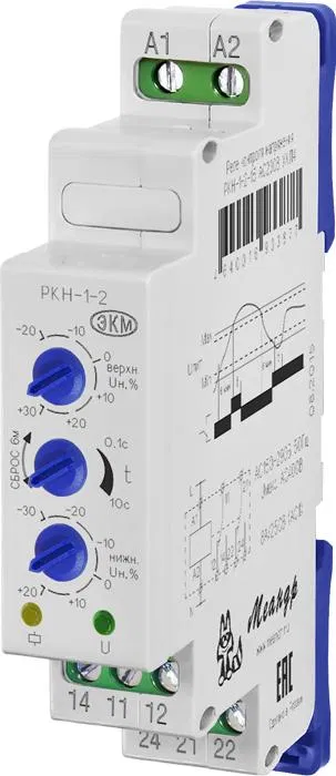 Single-phase AC voltage monitoring relay RKN-1-2-15 AC230V UHL4 Meandr A8302-16933877