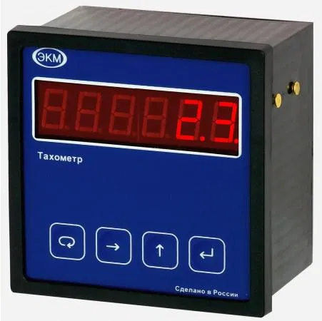 Тахометр СИМ-05т-2-09 AC230В УХЛ4 измерение скорости поступления входных импульсов счетчик моточасов без реле. Меандр A8302-16935529