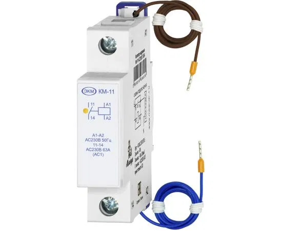 Контактор модульный КМ-11 AC230В УХЛ2 (спец.) Меандр A8302-16936582