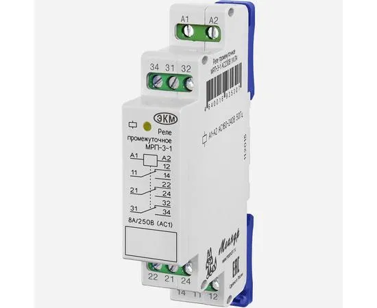 Intermediate relay MRP-3-1 ACDC230V UHL4 Meandr A8302-16936618