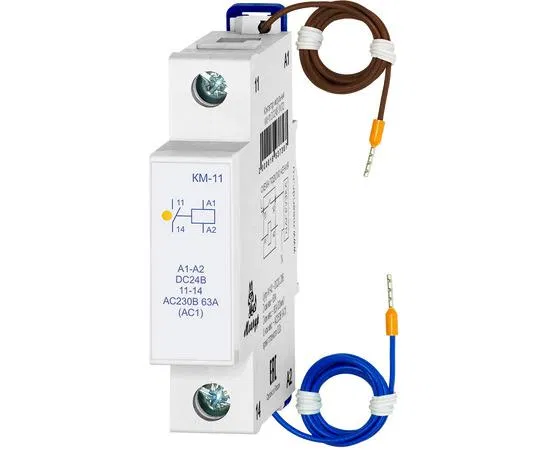 Контактор модульный КМ-11 DC24В УХЛ2 (спец.) Меандр A8302-16937367