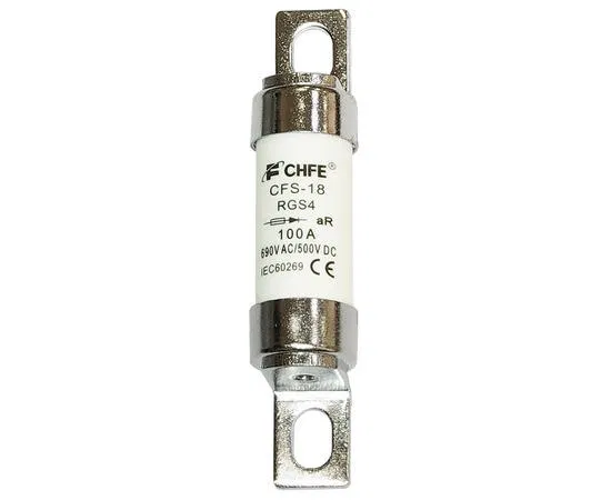 Предохранитель CHFE RGS4 690В/100А Меандр A8302-16937763