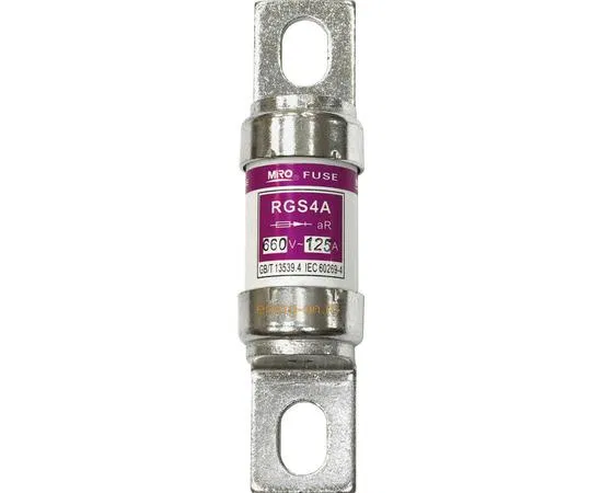 Предохранитель MIRO RGS4A 660В/125А Меандр A8302-16937923