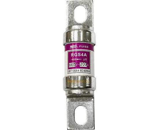 Предохранитель MIRO RGS4A 660В/200А Меандр A8302-16937954