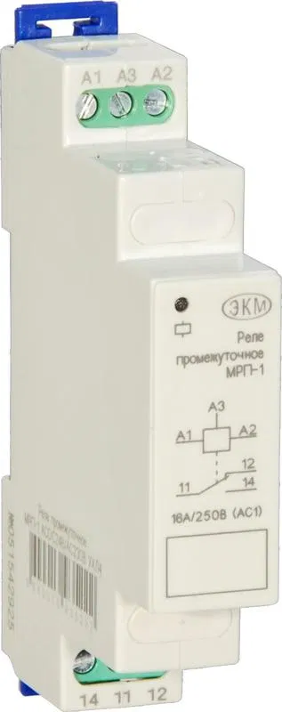 Реле промежуточное МРП-1 AC400В УХЛ4 (спец.) Меандр A8302-16939152