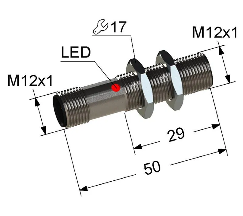 Выключатель бесконтактный PS2-12M50-4B11-C4 МЕГА-К A8010-34128538