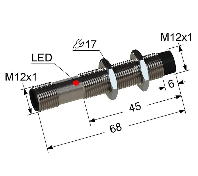 Выключатель бесконтактный PS2-12M68-4N41-C4 (ВБ2.12М.68.4.4.1.С4) МЕГА-К A8010-34128750