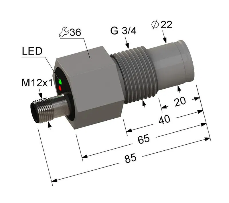 Выключатель бесконтактный PS1YT-34G85-3N151-C4 (ВБ1УТ.G3/4.85.х.1.51.С4) МЕГА-К A8010-34129344