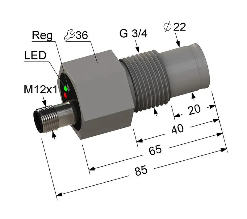Выключатель бесконтактный PS1Y-34G85-3N11-C4 (ВБ1У.G3/4.85.3.1.1.С4) МЕГА-К A8010-79687649
