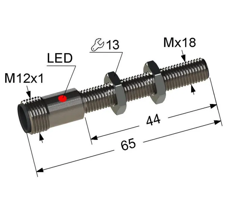 Выключатель бесконтактный PS2-08M65-2B41-C4 МЕГА-К A8010-80087385
