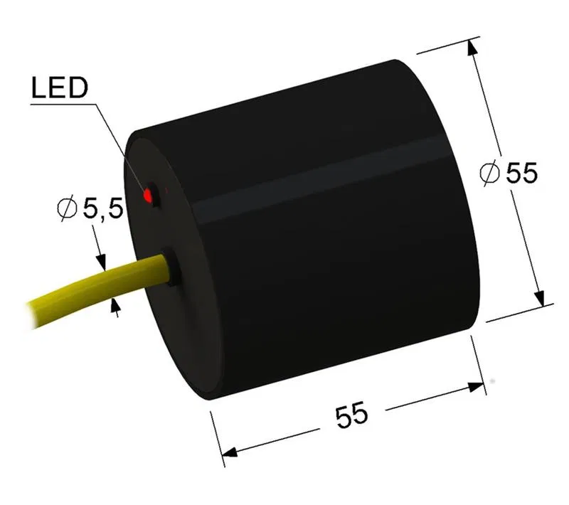 Выключатель бесконтактный PS2-55D55-30N31-K (ВБ2.55.55.30.3.1.К) МЕГА-К A8010-80087422