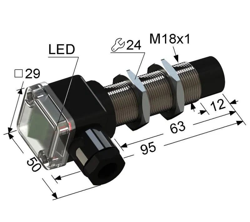 Выключатель бесконтактный PS2-18M95-8N84-B (ВБ2.18М.95.8.8.4.В) МЕГА-К A8010-80087514