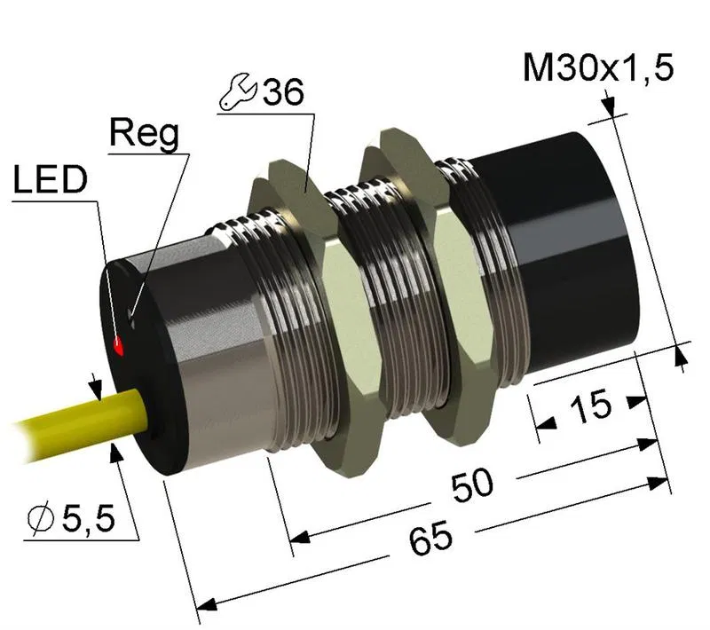 Выключатель бесконтактный PS1-30M65-30N21-K (ВБ1.30М.65.20.2.1.К) МЕГА-К A8010-80087576