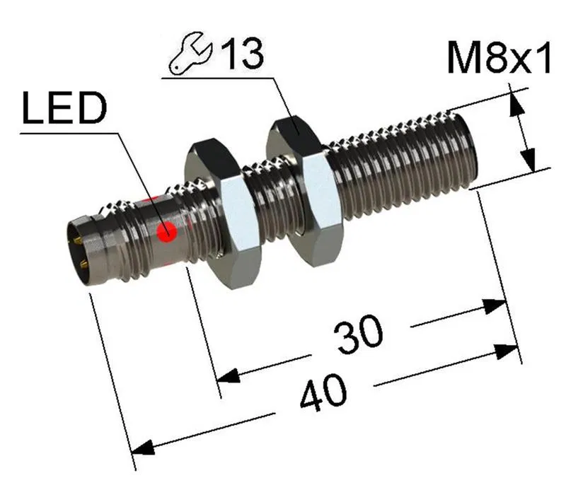 Выключатель бесконтактный PS2-08M40-2B11-C3 МЕГА-К A8010-82693171