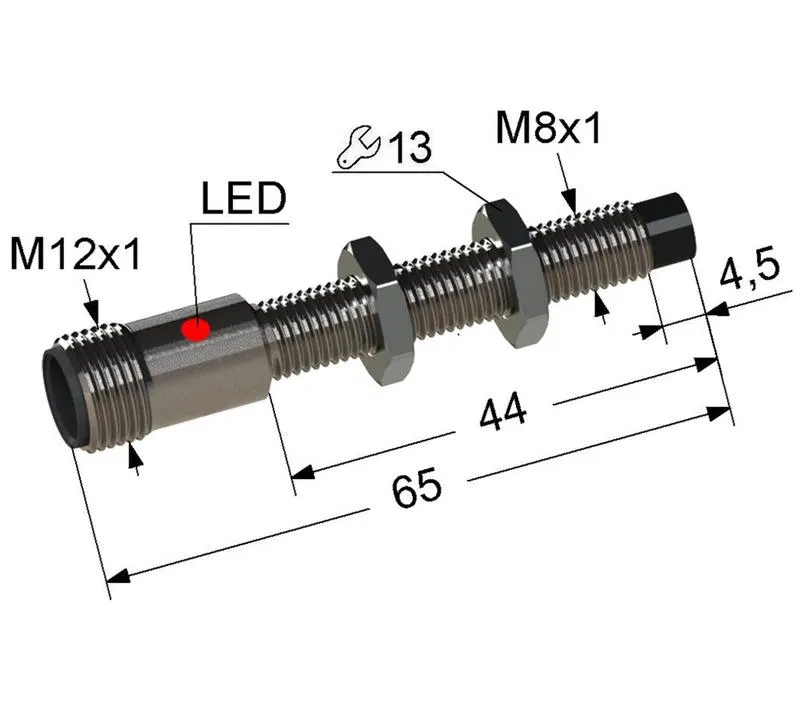 Выключатель бесконтактный PS2-08M65-3N11-C4 МЕГА-К A8010-T858373544