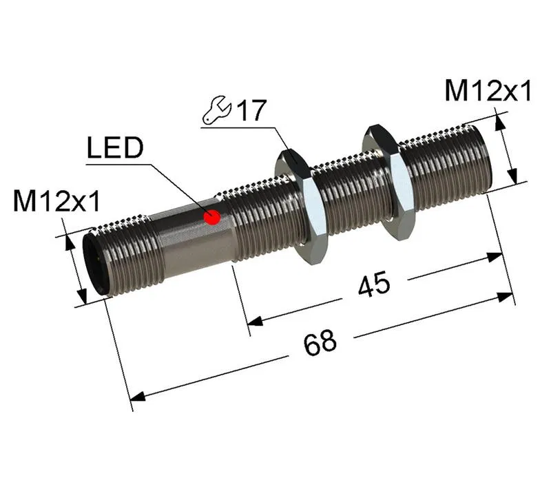 Выключатель бесконтактный PS2-12M68-6B11-C4 МЕГА-К A8010-T87293432